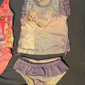 Girls 5t Frozen swimsuit/bathingsuit